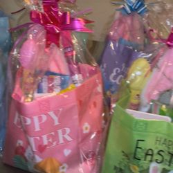 Girls Easter Baskets 