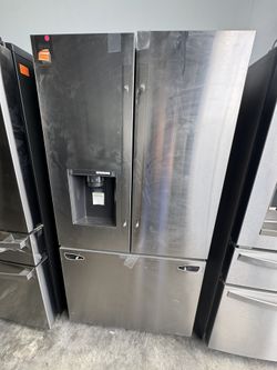 New Lg Refrigerator Open Box 