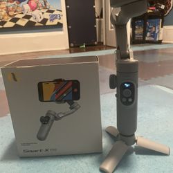 Smart X PRO 3-Axis Smartphone Stabilizer Tripod