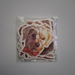 Cute Dogs 41 Piece Stickers 