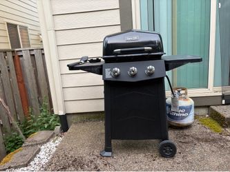 Gas grill