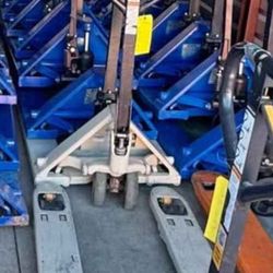 Pallet Jacks All Sizes/Brands/Capacity$199-399ea
