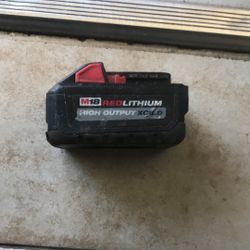 Milwaukee Battery 8.0 AH 
