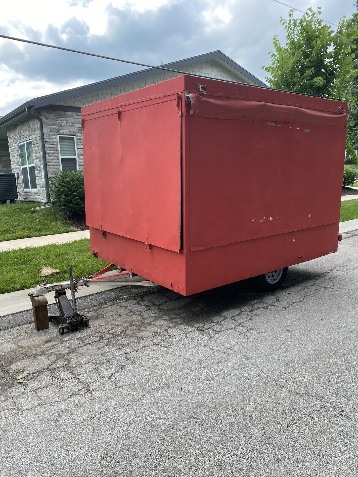 8x12 Concession Trailer