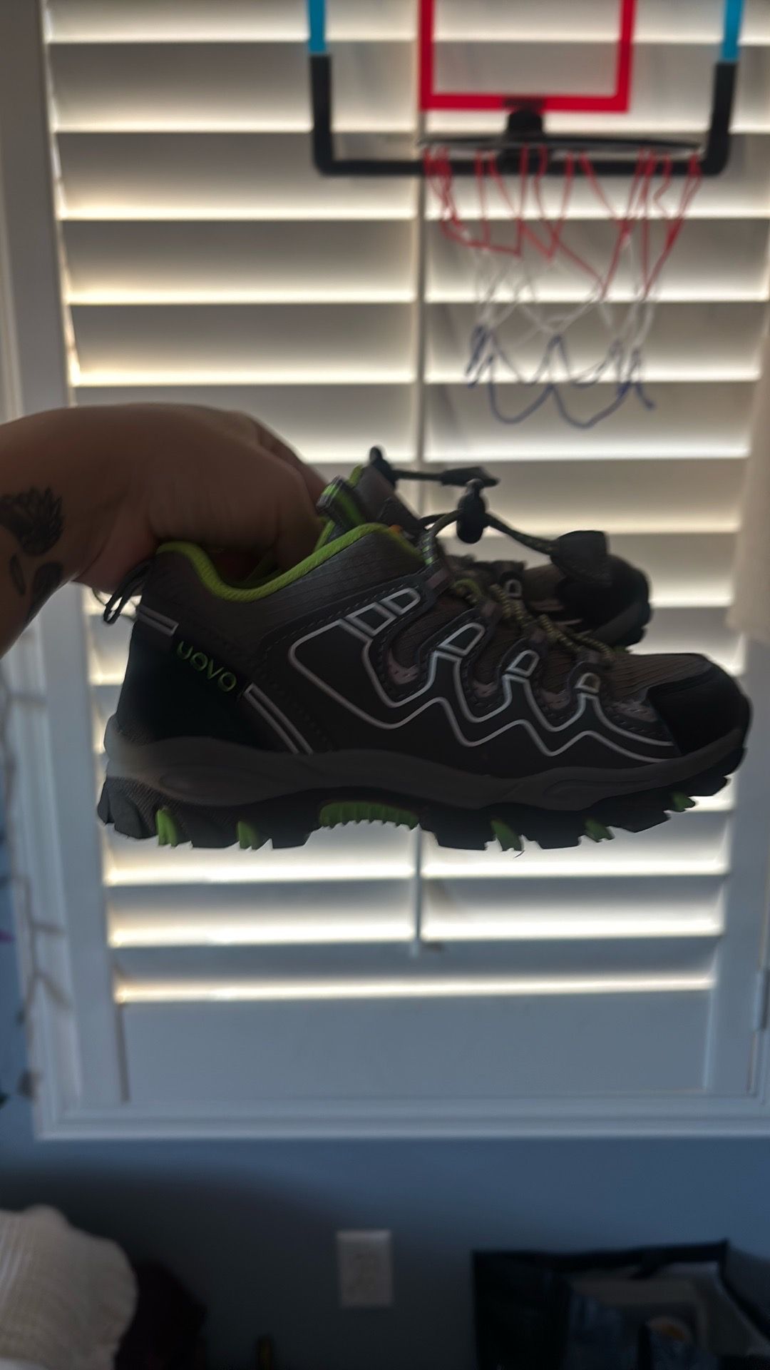 Size 11.5 kids outdoor shoe