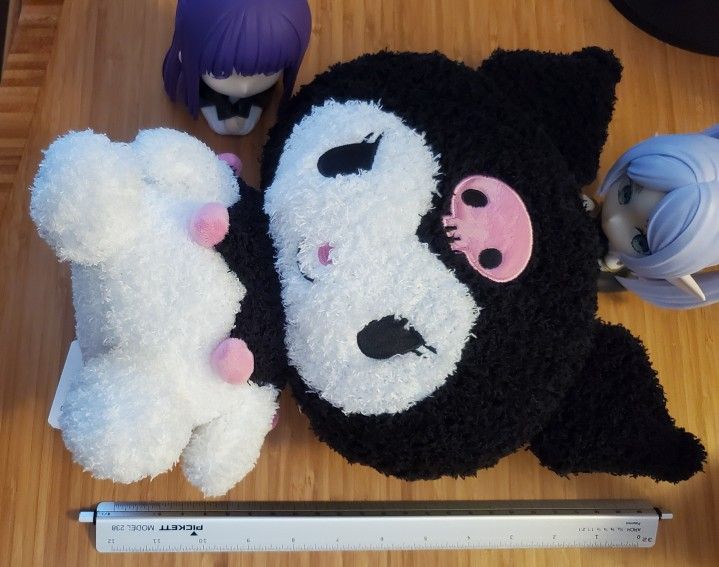 Super Fluffy Giant Cute Kuromi Anime Plush