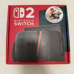 Nintendo Switch 2 Mario Kart Bundle New Sealed