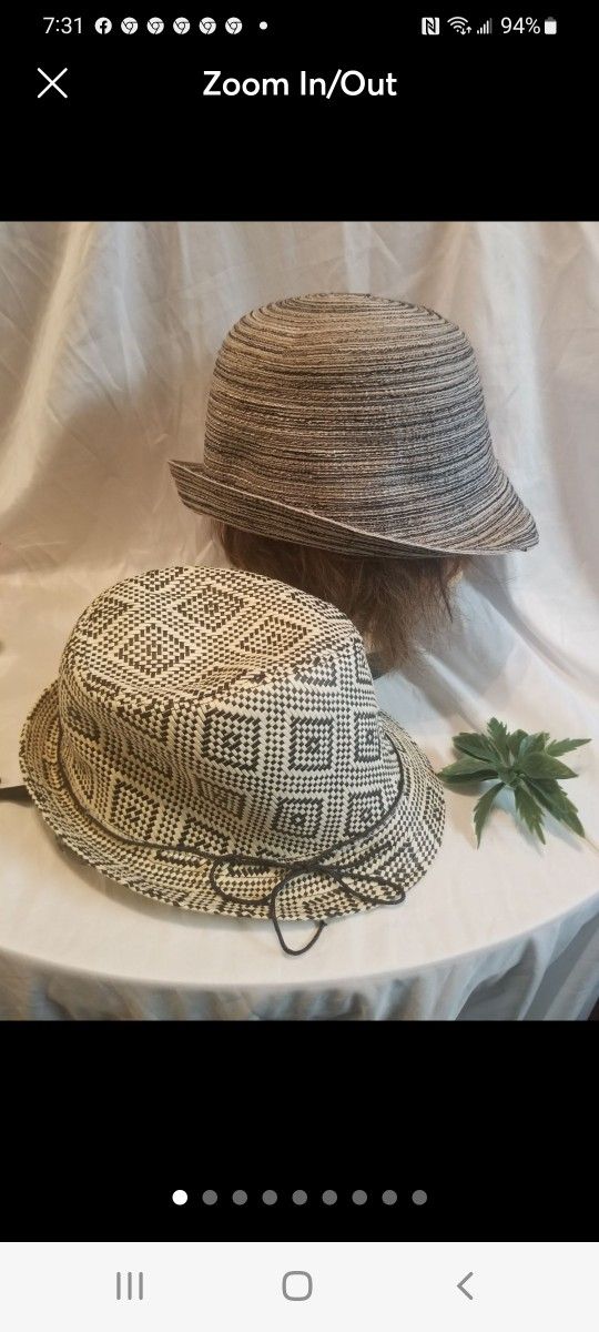 SUMMER HATS
