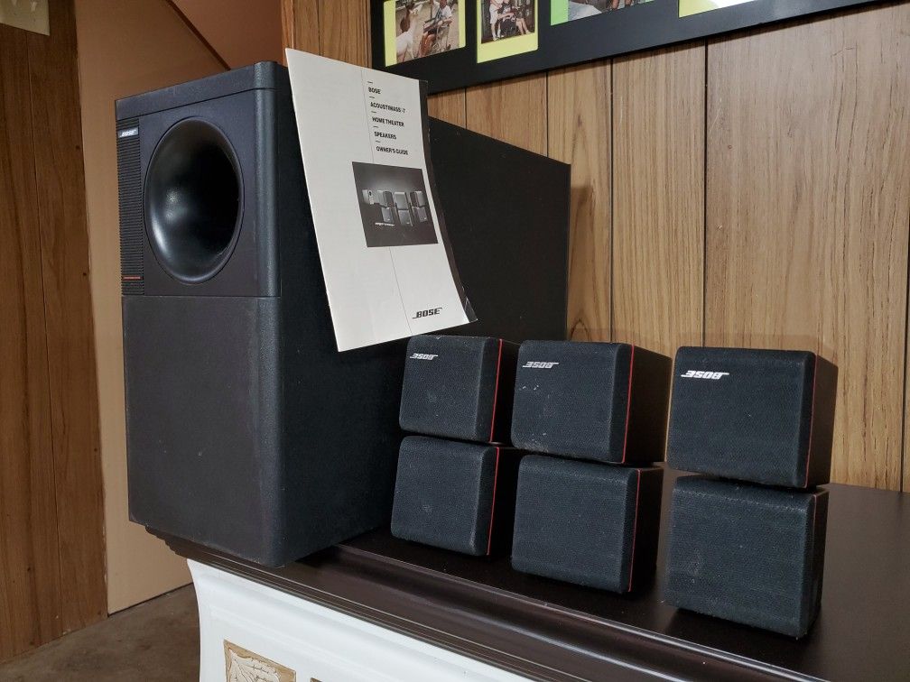 BOSE Home Theater Sound System