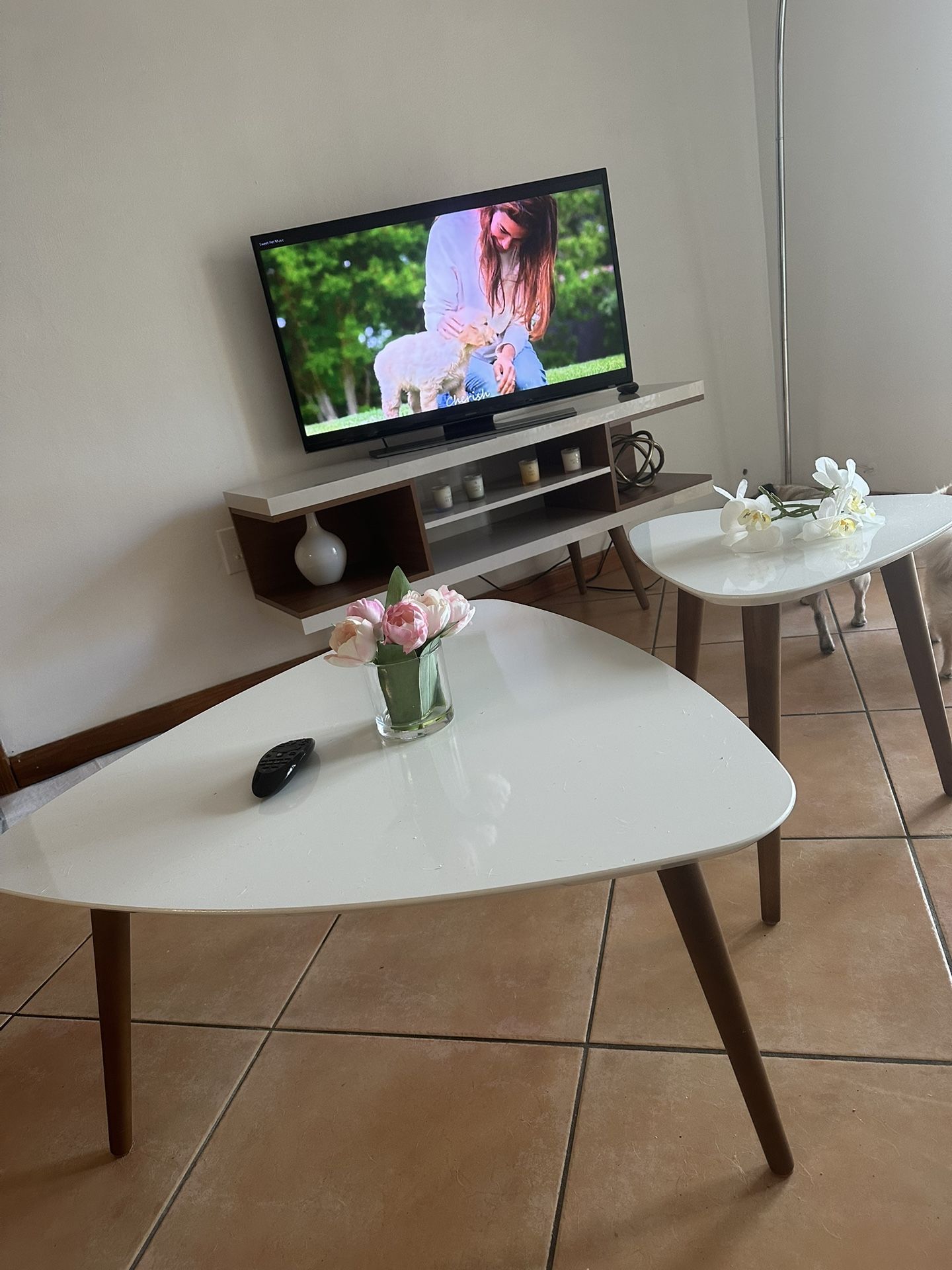 Table Coffee And End Table