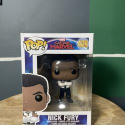 Funko POP! Captain Marvel - Nick Fury #428