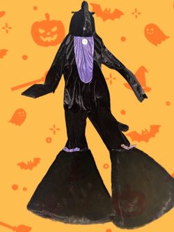 Black cat girl costume