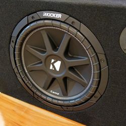 Kicker Comp 12 Inch Sealed Subwoofer