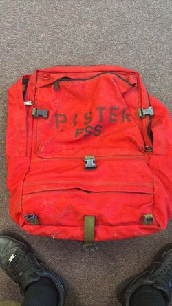 fireman bag/camping