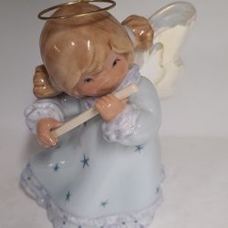 Beautiful Porcelain Angel Figurine 