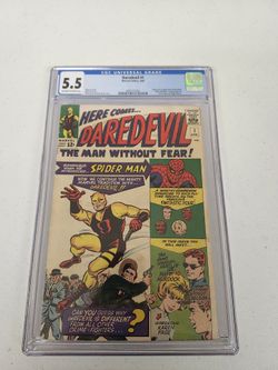 Daredevil comic book #1 marvel comics