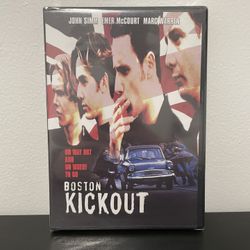 Boston Kickout DVD Movie NEW SEALED John Simm 90s UK Emer McCourt 1996