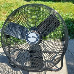 AirKing fan Powerful Like New