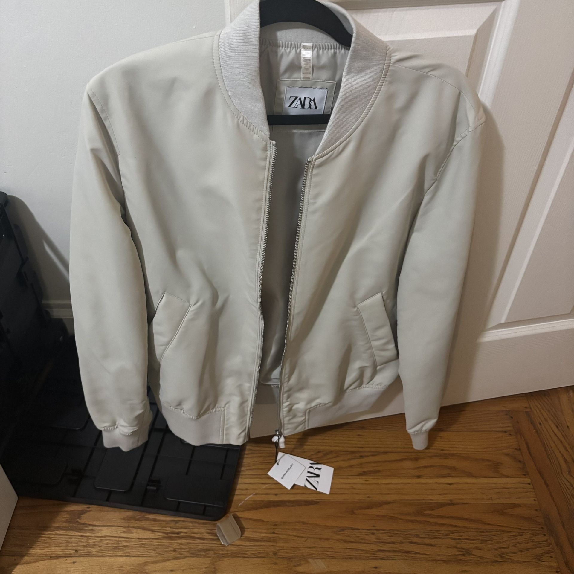 Zara mens bomber jacket size small