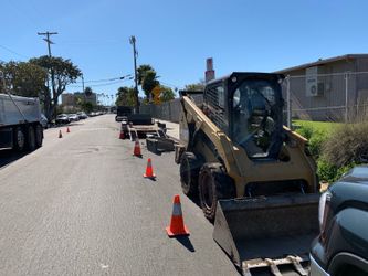 Demoliciones de cemento y asfalto