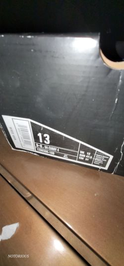 Curry size 13