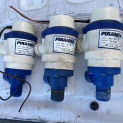 Piranha Livewell Pumps