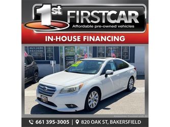 2015 Subaru Legacy 2.5I Premium Sedan 4D