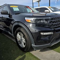 2022 FORD EXPLORER XLT SPORT UTILITY 4D 