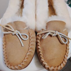 LL Bean Wicked Good Moccasin 