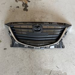 (2) Mazda 3 Alexa 2014-2017 Front Grill