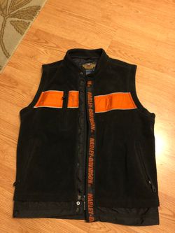 Harley Davidson Vest Size Medium