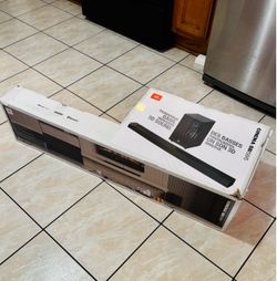 JBL Cinema (SB595) 3.1.2 Soundbar System ≠ Wireless Subwoofer | Dolby Atmos | Bluetooth | Home Theater Audio