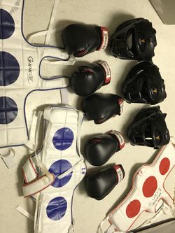 Karate gears 3 sets