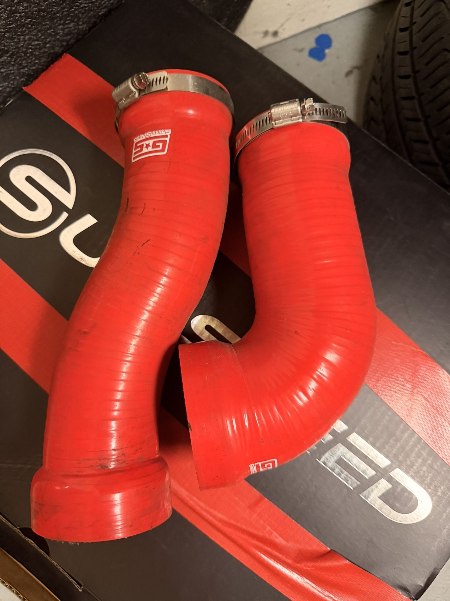 Grimmspeed Post Maf Hose Kit 2015-2021 WRX