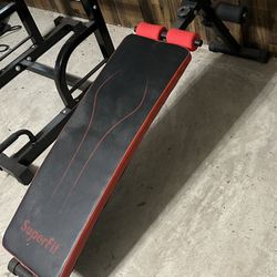 Super Fit Ab/Sit up bench