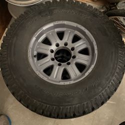 17” American Racing ATX Series Aluminum Wheels 