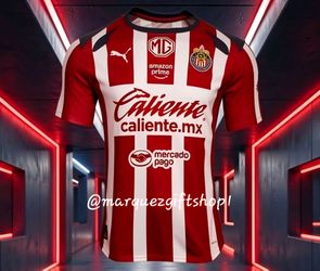 Men's Chivas 2026 Puma Players Jerseys