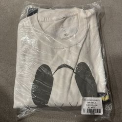 Travis Scott x Kaws Fragment Tee Size XL Brand New