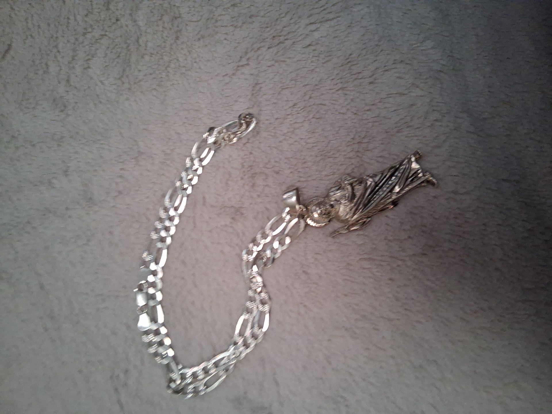 Silver chain