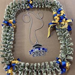 Graduation Class Of 2023 Money Lei 
