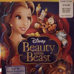 Beauty And The Beast 2 Disc DVD