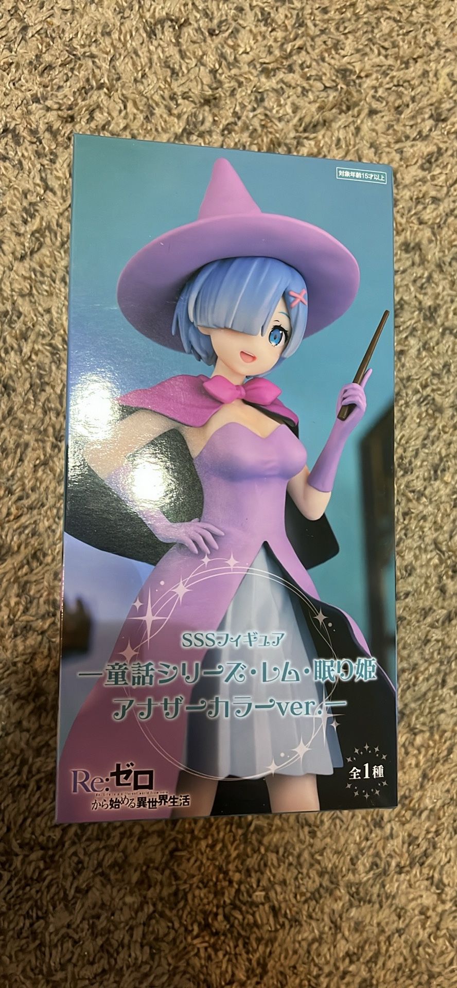 REM Re-zero Anime Figure Brand New In Box