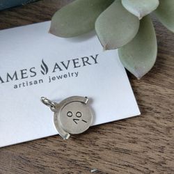 Retired James Avery I Love You Spinner Charm 
