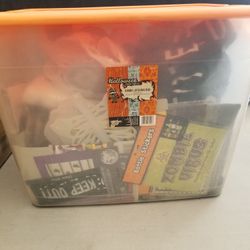 Halloween Bin