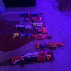 Nerf guns 