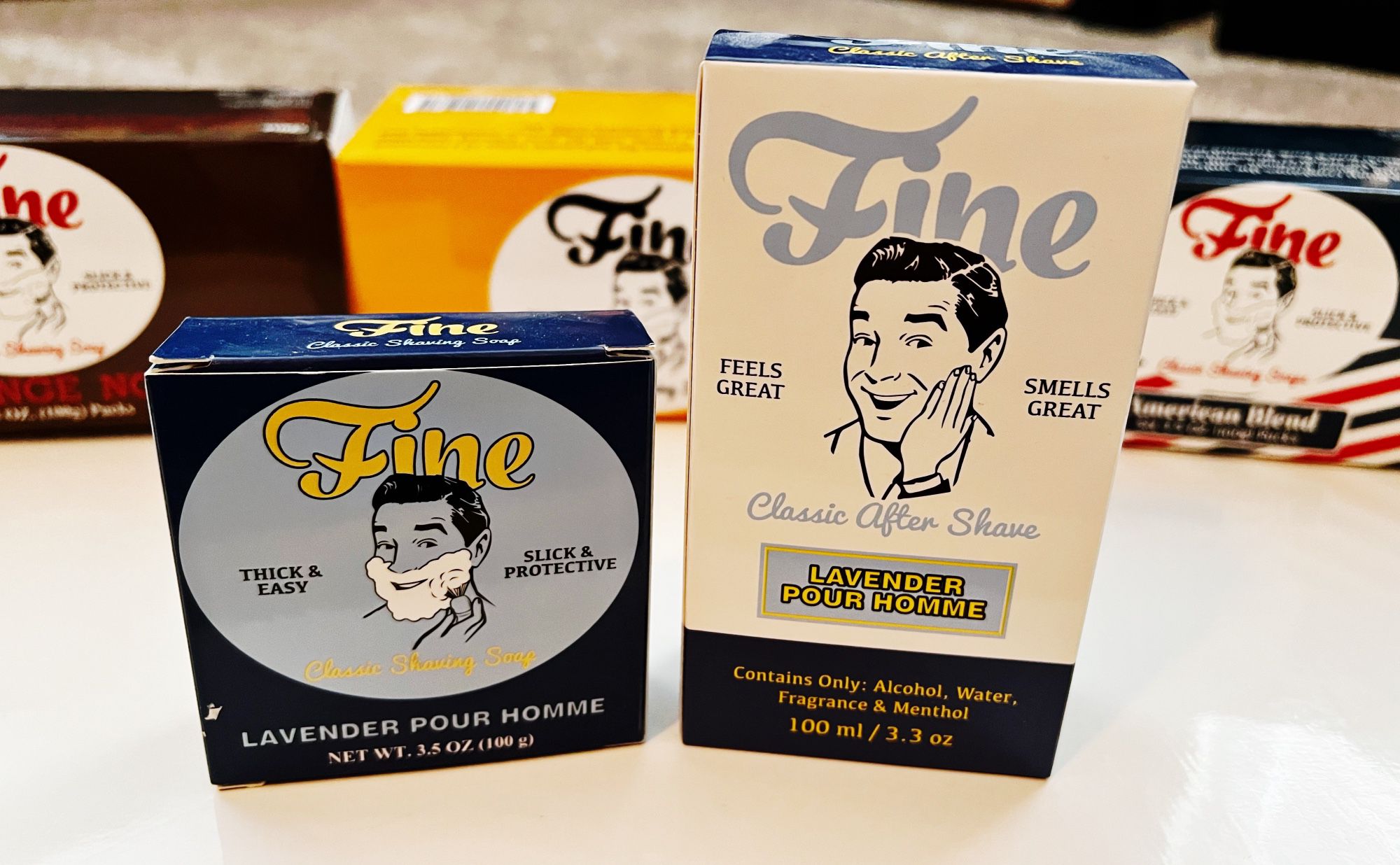 Fine Accoutrements Aftershave and Shaving Soaps