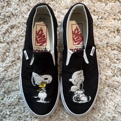 Snoopy Best Friend Vans 