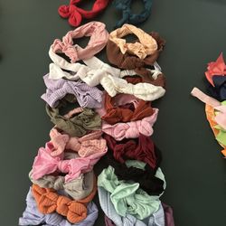 Baby Girl Solid Color Headbands