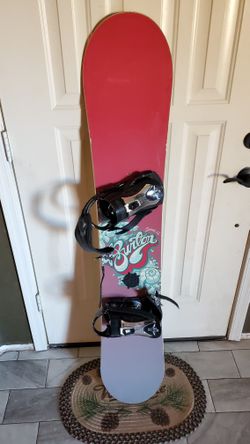 Burton Snow Board & Bindings