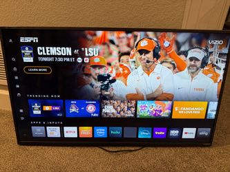 VIZIO 40” Smart TV